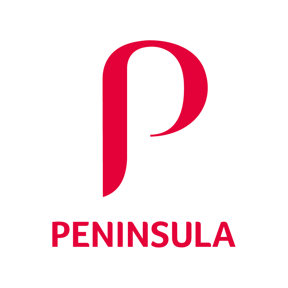 Peninsula - Red - Logo 1000x1000